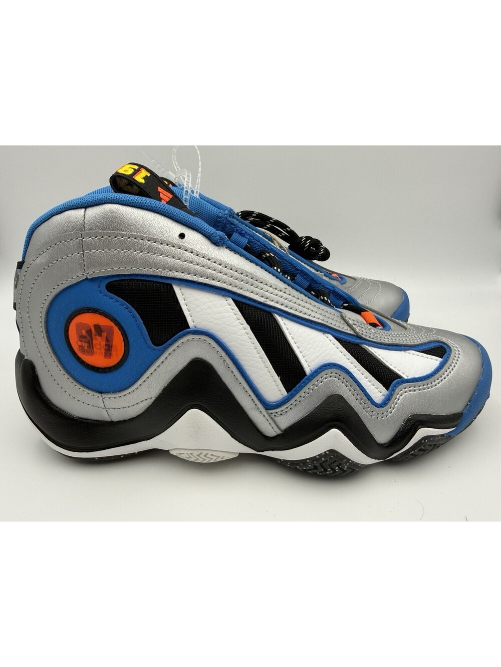 Adidas Crazy 97 Basketball Sneakers White Kobe Bryant US Men’s Sz 8 NWOB